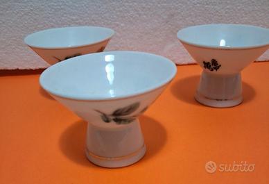 3 piccole ciotoline Giapponesi made in Japan