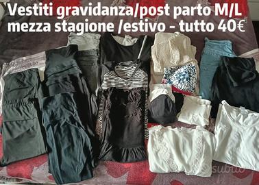 gravidanza/post parto 