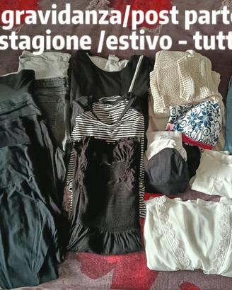 gravidanza/post parto 