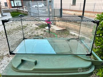 Acquario per tartarughe e accessori