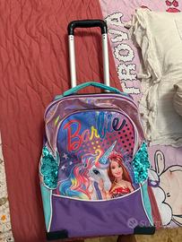 Zaino trolley Barbie