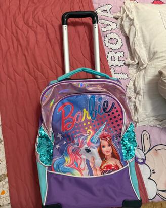 Zaino trolley Barbie