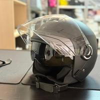 Casco Jet Caberg nero opaco – taglia L