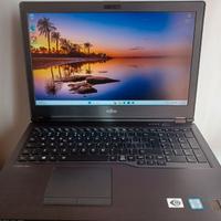 FUJITSU U759 15.5”- I5-8365U (vPRO) 8GB-256GB