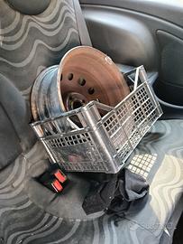 cerchio in ferro Opel corsa D 14 pollici 