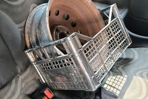 cerchio in ferro Opel corsa D 14 pollici 