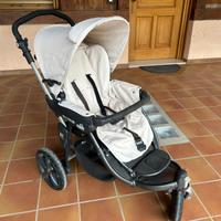 Passeggino cam cortina x3