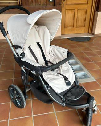 Passeggino cam cortina x3
