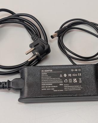 Alimentatore Notebook Dell 90W 19.5V 4.62A 7.4mm
