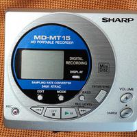 Mini Disc Sharp MD MT 15