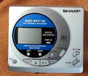 Mini Disc Sharp MD MT 15