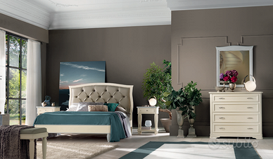 Camera da letto in legno massello – Promo speciale