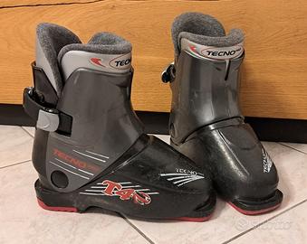 Scarponi Sci Bambino Tecno Pro (Taglia 30-31)