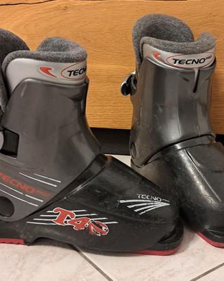 Scarponi Sci Bambino Tecno Pro (Taglia 30-31)