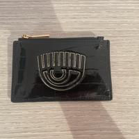 Portacarte Chiara Ferragni nero