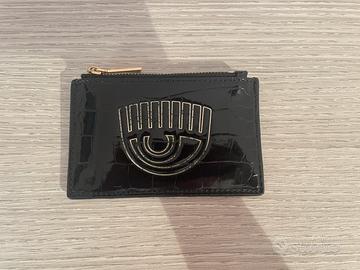 Portacarte Chiara Ferragni nero