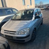 Ricambi Hyundai Getz 1.1 benz. 5P Anno 2004