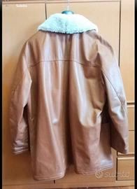 Cappotto uomo in vera pelle