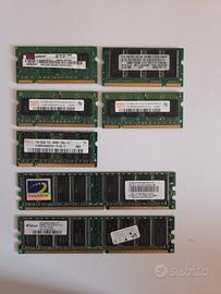 RAM notebook e desktop