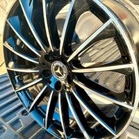 4 cerchi  oz del 20 con gomme invernali