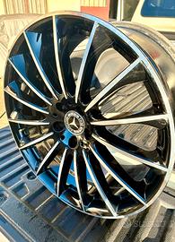 4 cerchi  oz del 20 con gomme invernali