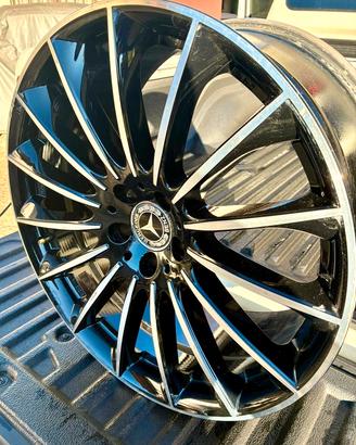 4 cerchi  oz del 20 con gomme invernali