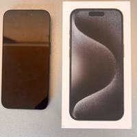 iPhone 15 pro 256 giga