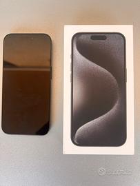 iPhone 15 pro 256 giga