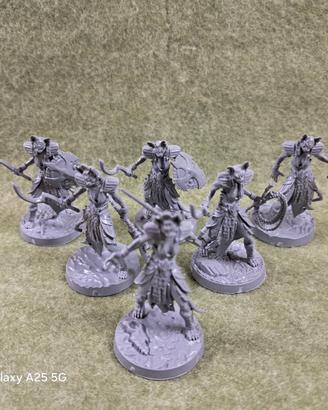 Archon Studios Deuslair Sphynx warriors