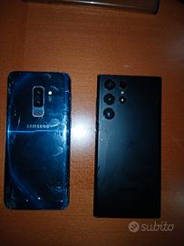 samsung S22 ultra + Samsung S9
