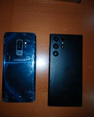samsung S22 ultra + Samsung S9