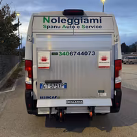 Fiat ducato sponda idraulica