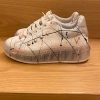 Sneaker donna vitello V2 nuove taglia 37