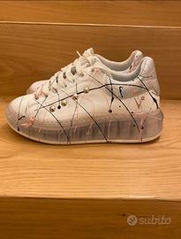 Sneaker donna vitello V2 nuove taglia 37