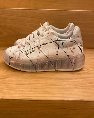 Sneaker donna vitello V2 nuove taglia 37