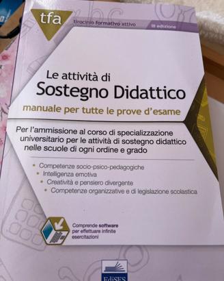 Le attività di sostegno didattico