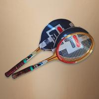 Racchette da tennis vintage FILA WUD3THREE anni 70