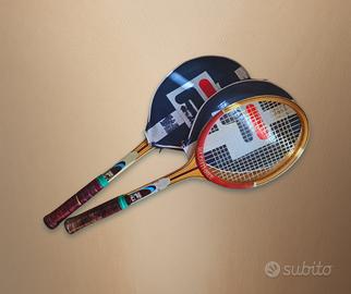 Racchette da tennis vintage FILA WUD3THREE anni 70