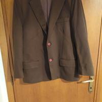 Giacca marca Montezemolo tg. 52 cotone e lana