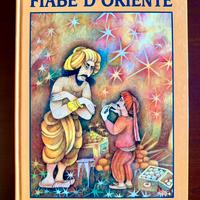 Fiabe D’Oriente Vintage Anni 90 Illustrato