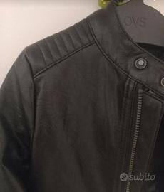 Giubbotto in pelle