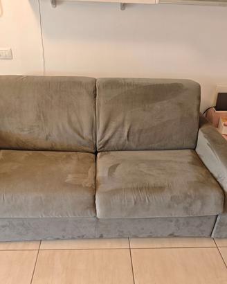 Divano letto matrimoniale sfoderabile