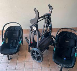 Passeggino gemellare Ypsi Peg Perego