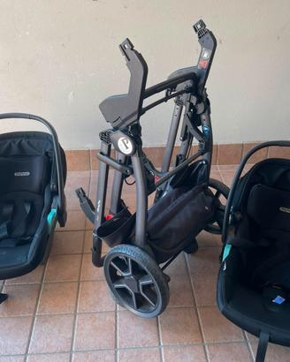 Passeggino gemellare Ypsi Peg Perego