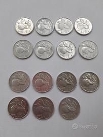 Monete Italiane 1 Lira 1948 - 1949