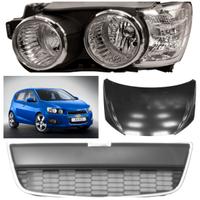 Chevrolet Aveo ricambi parafango fanale freni 2011
