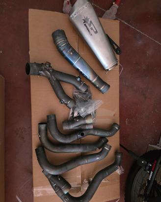 Scarico completo Spark Titanio Yamaha R1
