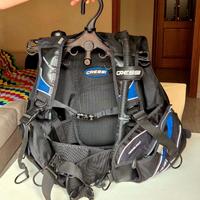 GIUBBOTTO EQUILIBRATORE (GAV) CRESSI NERO/BLU