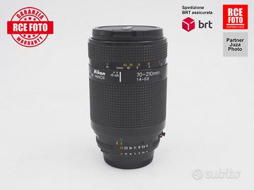 Nikon AF 70-210 F4-5.6 (Nikon)
