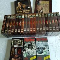 22 Cassette VHS "La guerra del Furer"